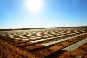 Sishen solar PV plant