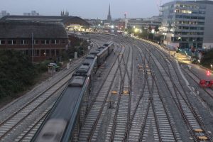 Bristol East Junction after works completed summer 2021