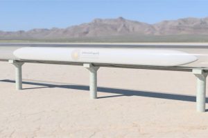 Dubai Hyperloop render