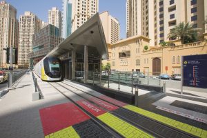 Dubai Tram