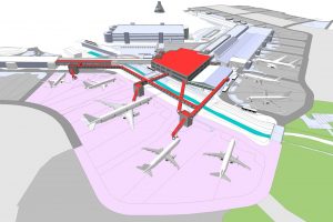 Edinburgh Airport expansion 3to2