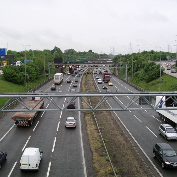 m42 road motorway