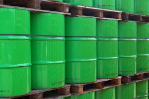 Oil barrels