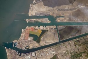 Suez Canal Port Said Egypt